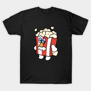 Popcorn Grandpa T-Shirt